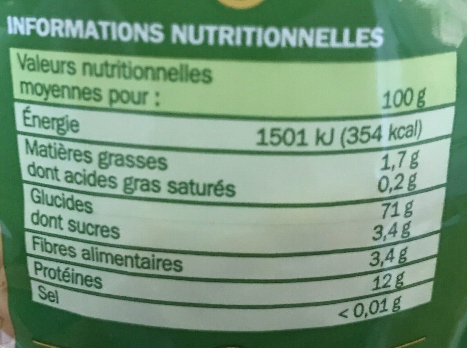 Marque Repère Coquillettes packshot
