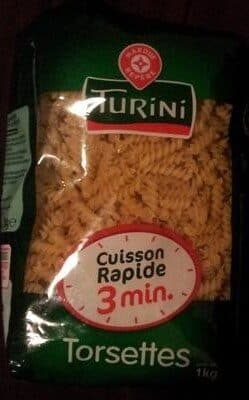 Marque Repère Torsades ;Cuisson Rapide 3 min.) packshot