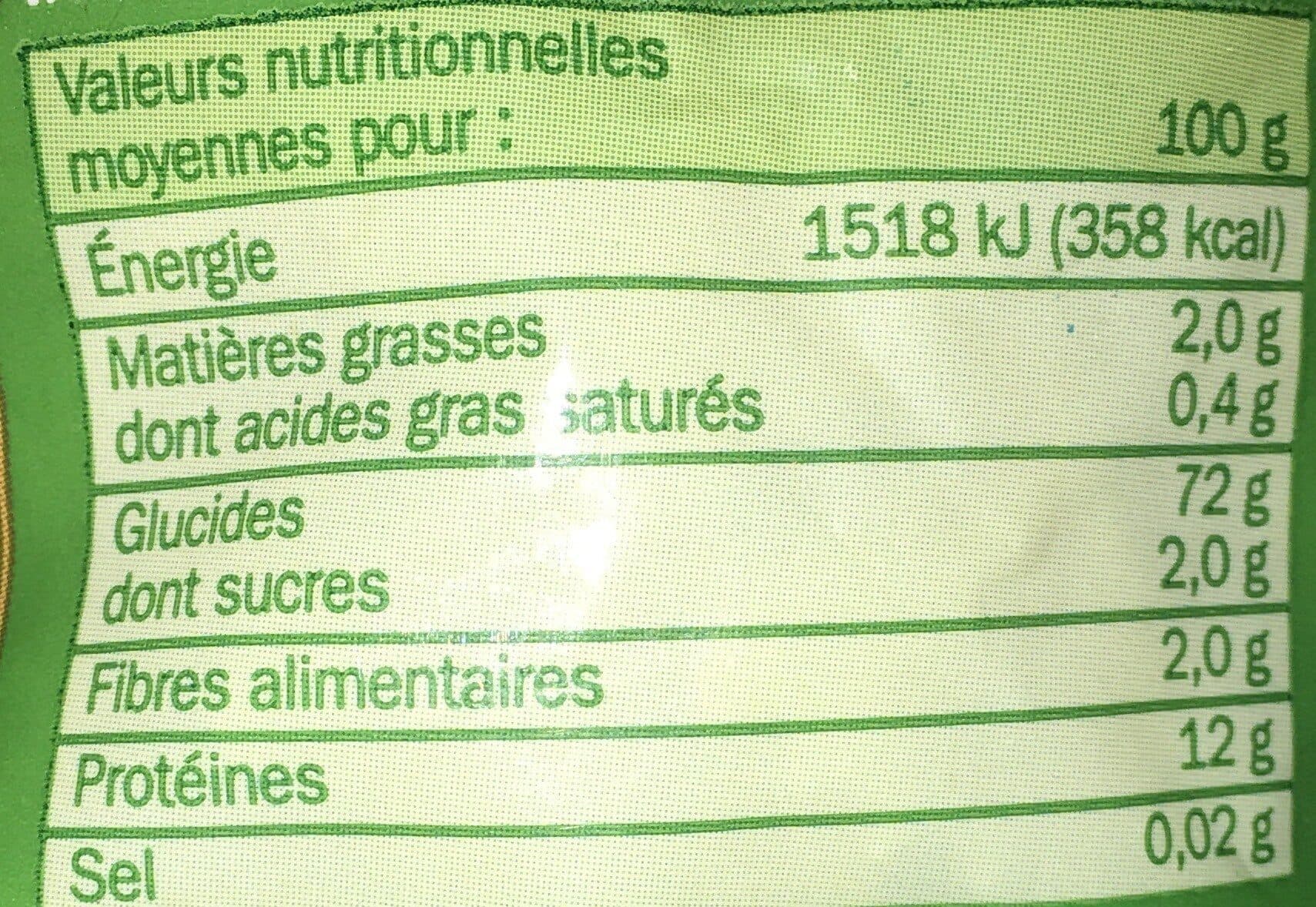 Marque Repère Turini packshot