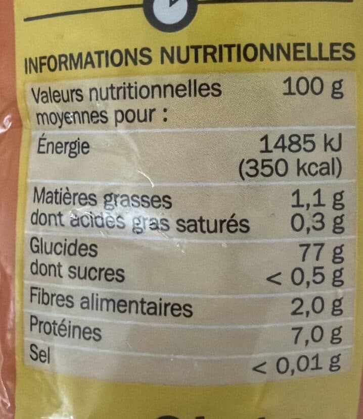 Marque Repère Riz long étuvé cuisson rapide packshot