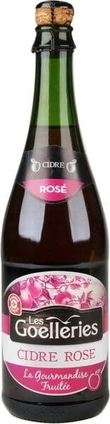 Marque Repère Cidre rosé 2,5 % packshot