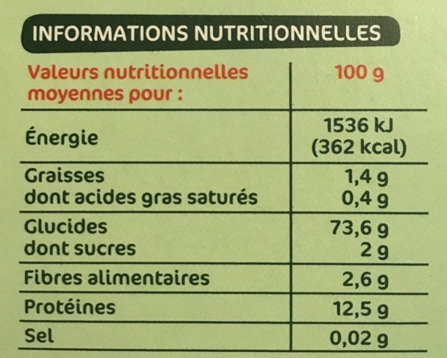 Marque Repère Cannelloni à Farcir packshot