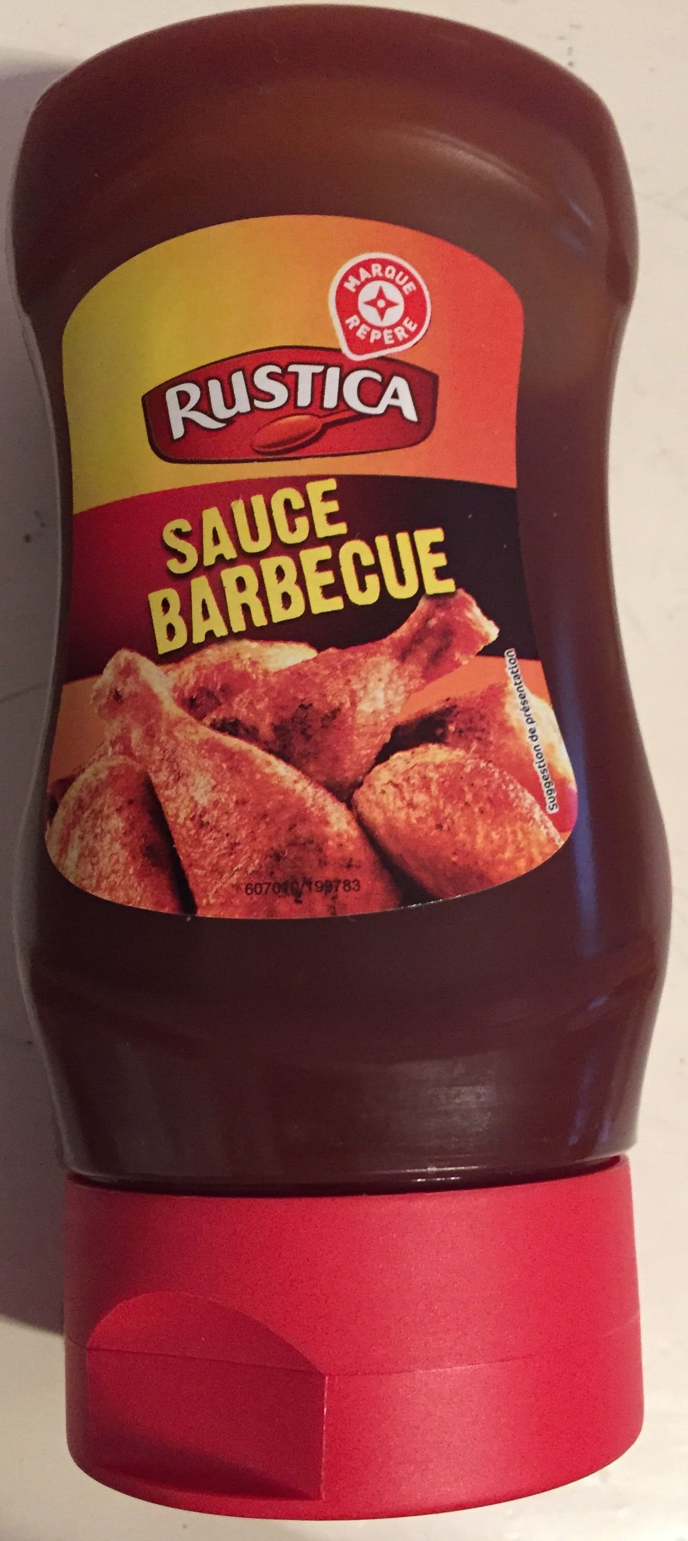 Marque Repère Sauce Barbecue packshot