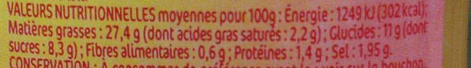 Marque Repère Sauce burger packshot