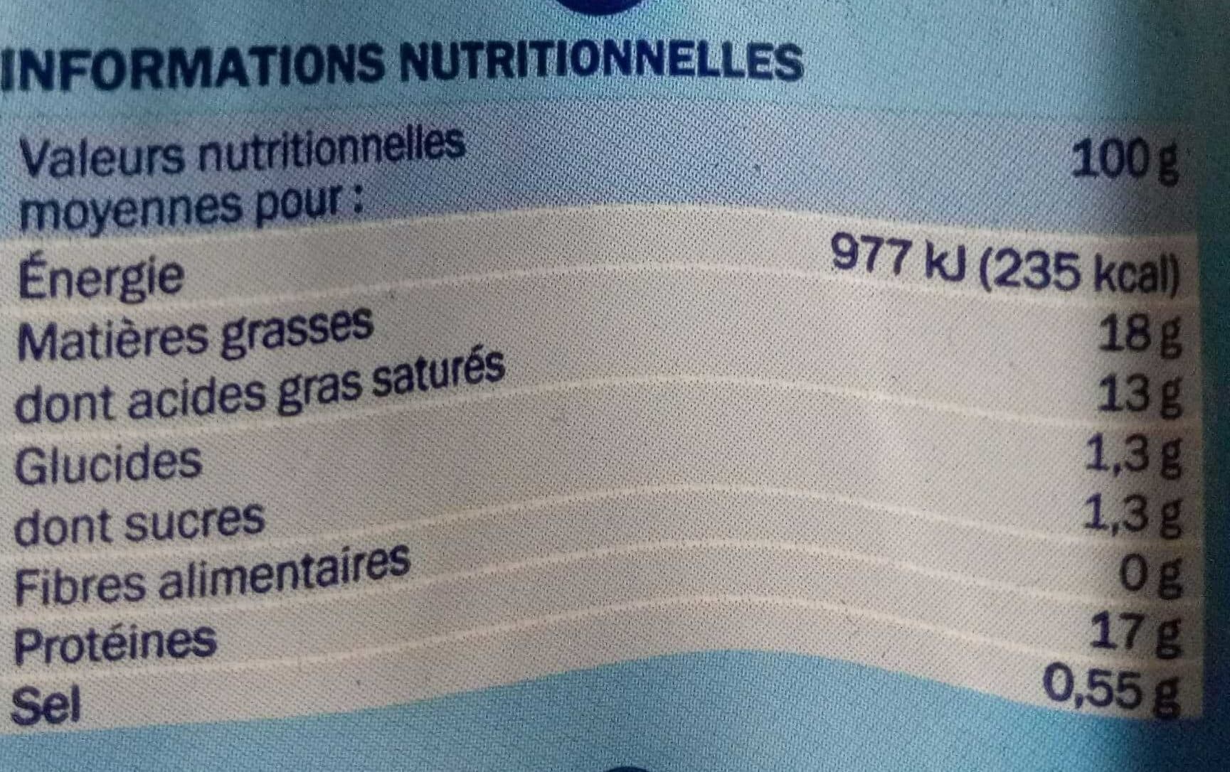 Marque Repère Mozzarella - format familial packshot