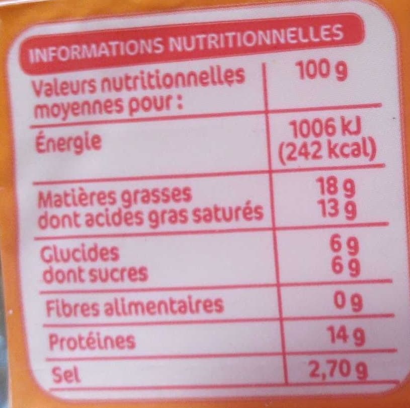 Marque Repère Tranches fromage fondu cheddarX20 packshot