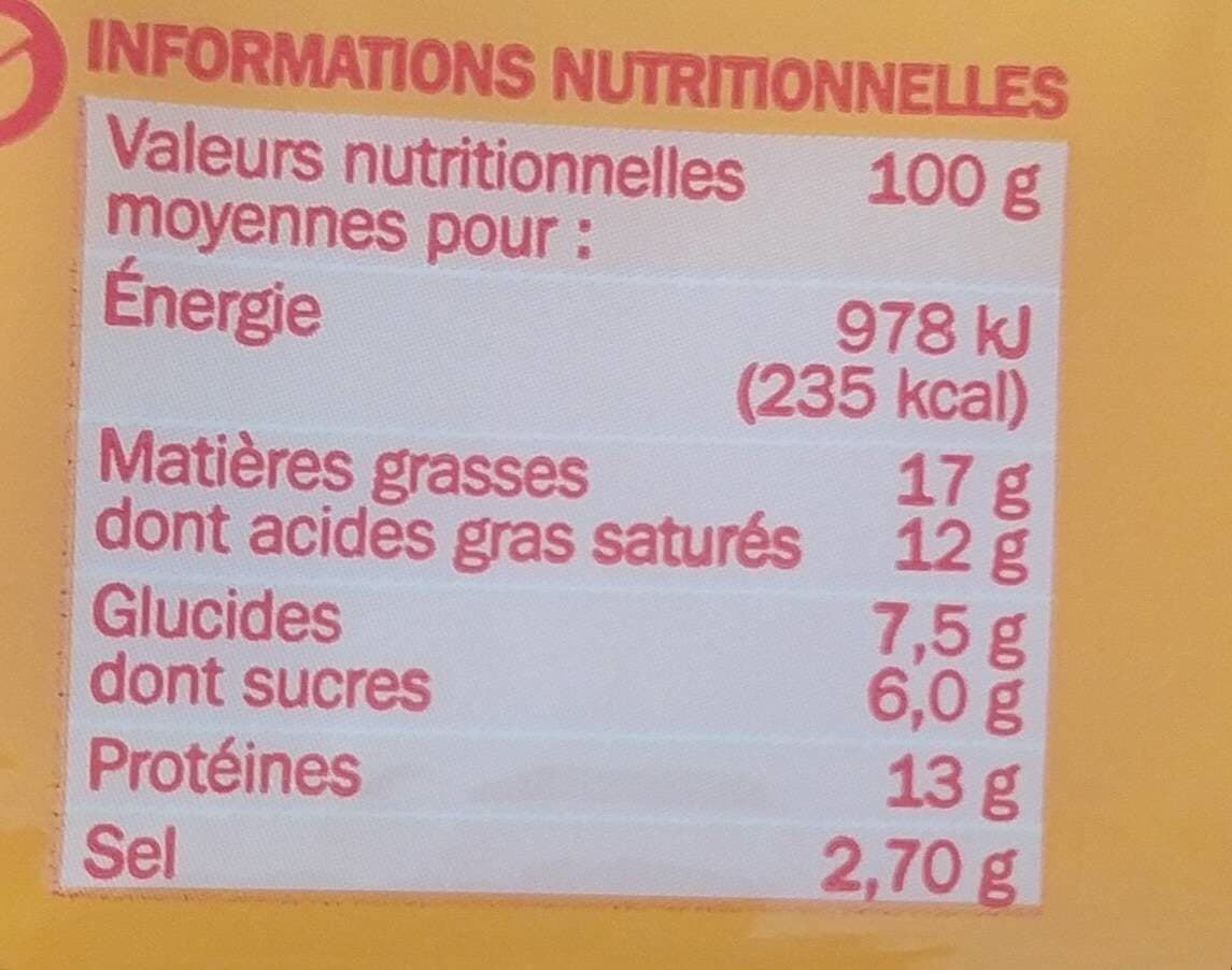 Marque Repère Spécial croque emmental packshot