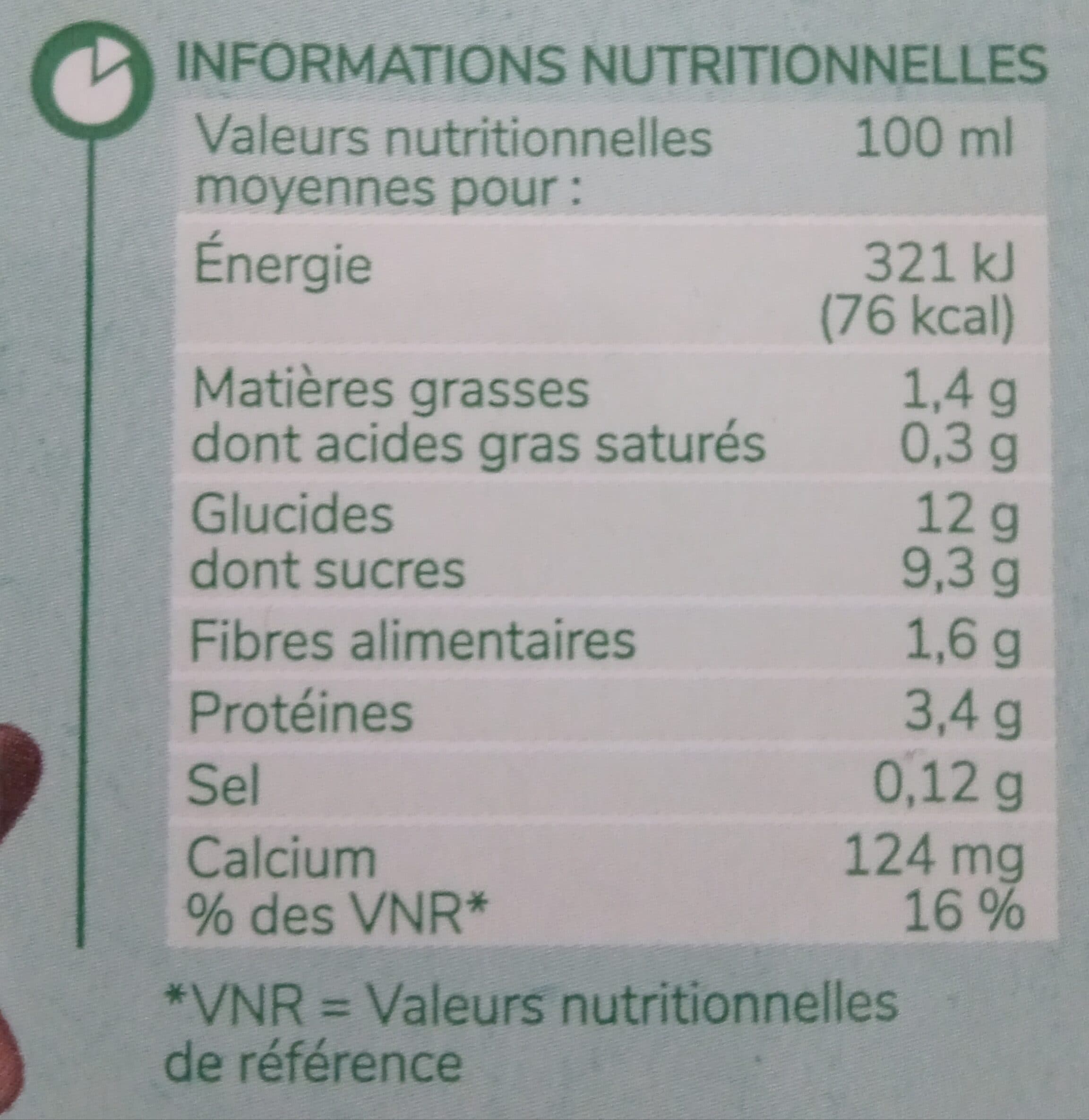 Marque Repère Boisson Soja Chocolat packshot