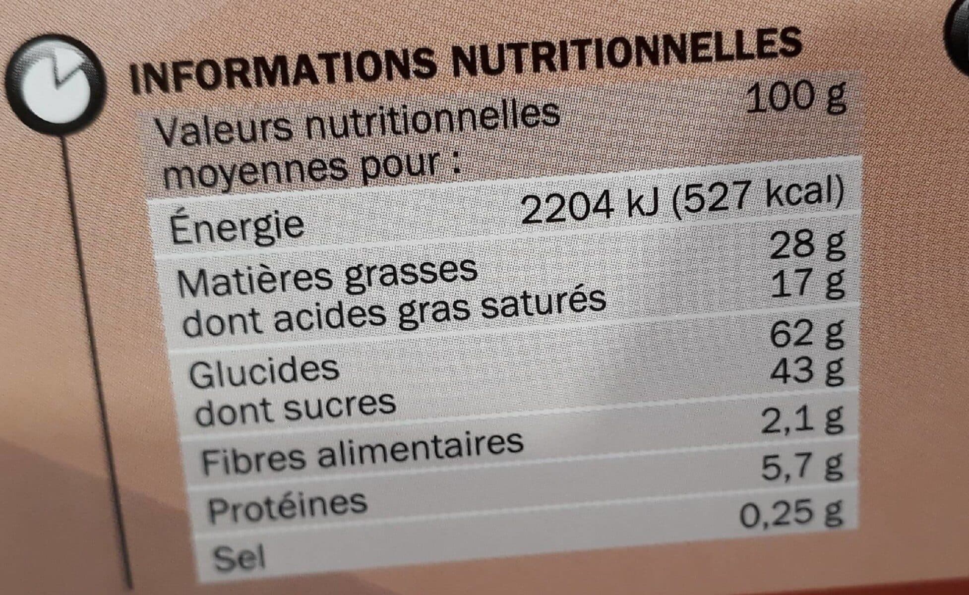 Marque Repère Assortiment de biscuits fins packshot