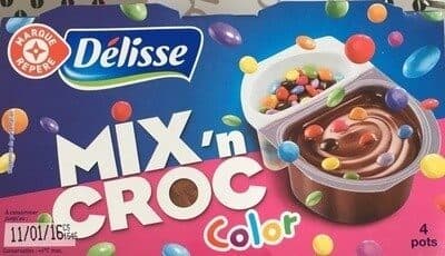 Délisse Mix n'croc chocco color packshot