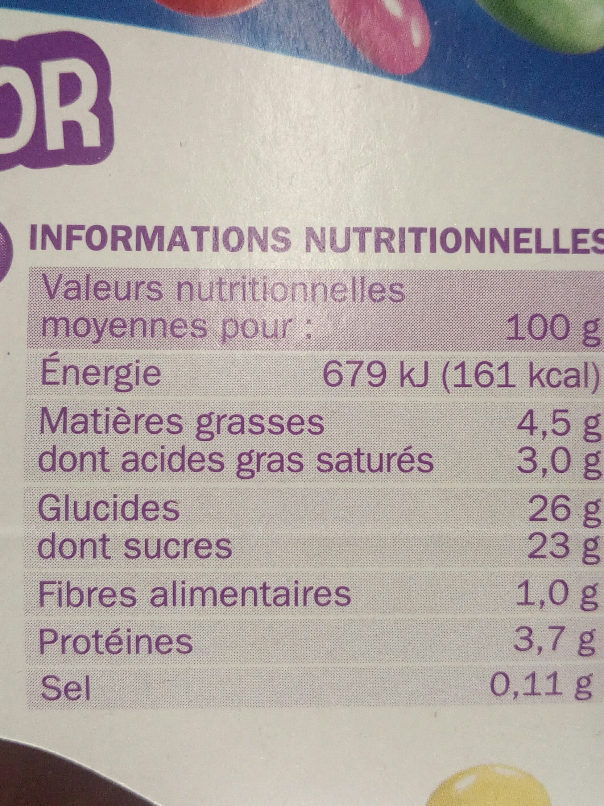 Délisse Mix n'croc chocco color packshot