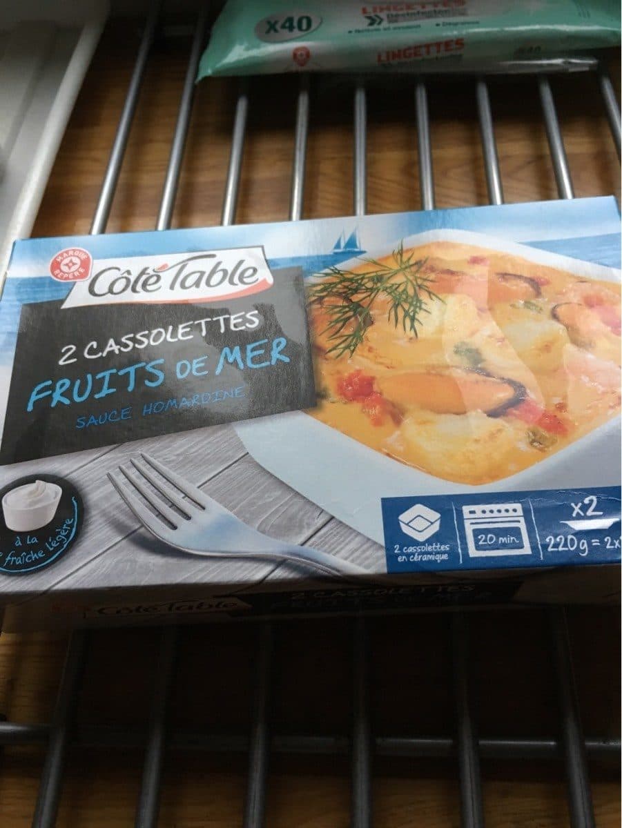Marque Repère Cassolette Fruits de mer 2 x packshot