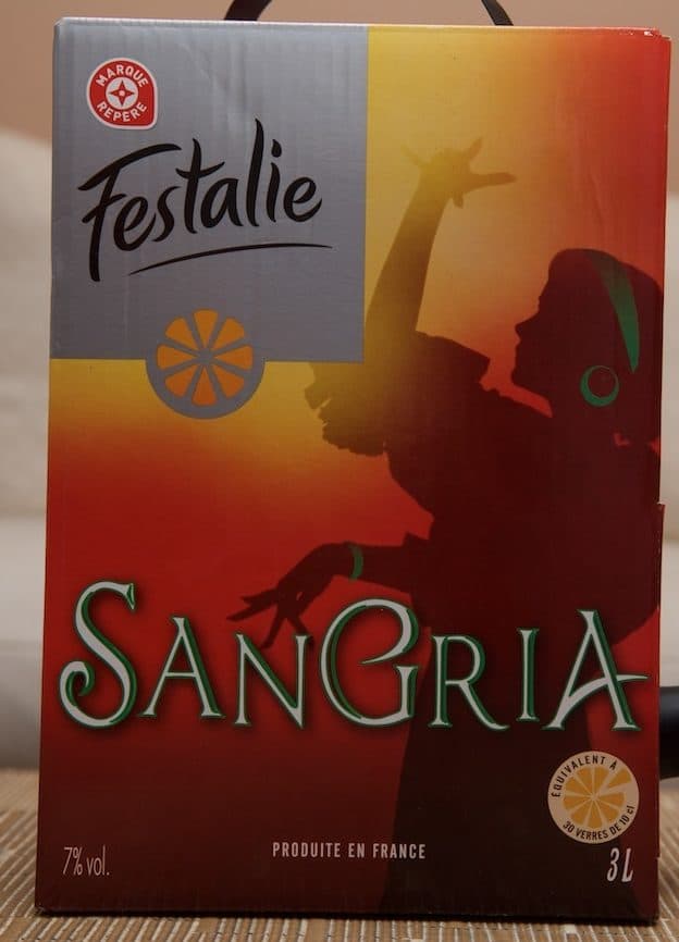 Marque Repère Sangria Rouge packshot
