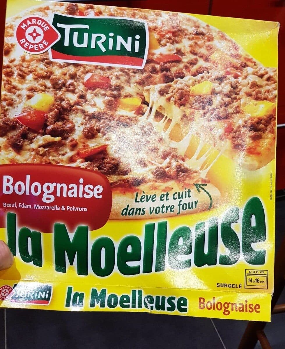 Marque Repère Pizza moelleuse bolognaise packshot