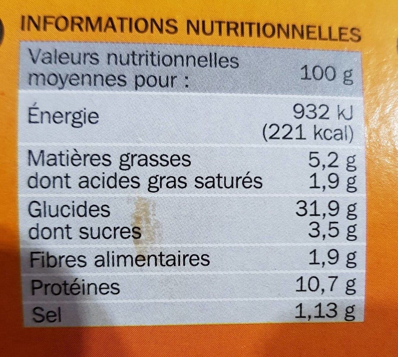 Marque Repère Pizza moelleuse bolognaise packshot