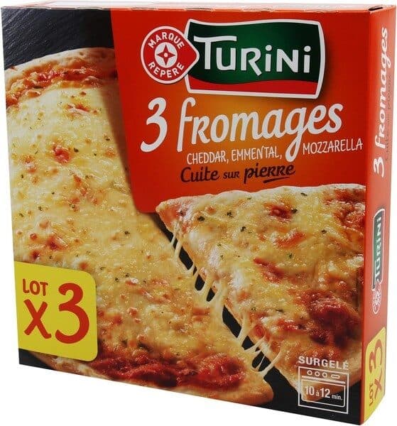 Marque Repère Pizza 3 fromages packshot