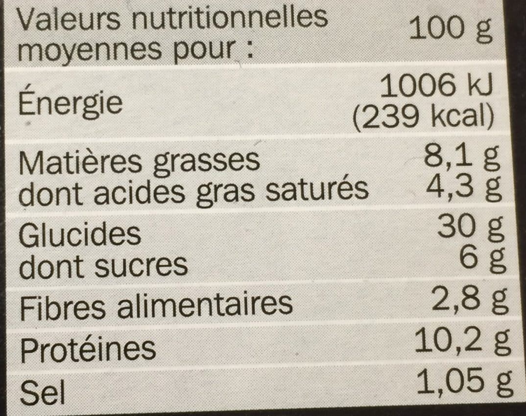 Marque Repère Pizza 3 fromages packshot