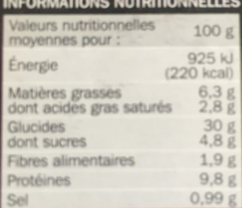 Marque Repère Pizza bolognaise packshot