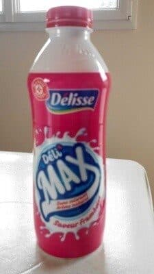 Délisse Yaourt à boire Delisse Framboise packshot