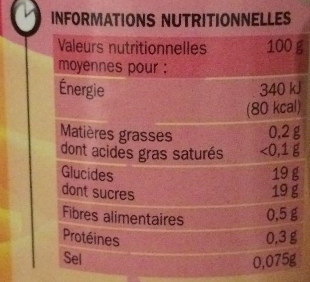 Marque Repère Mangues demi fruit au sirop packshot