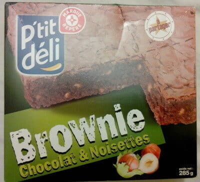 Marque Repère Brownie Chocolat Noisettes packshot