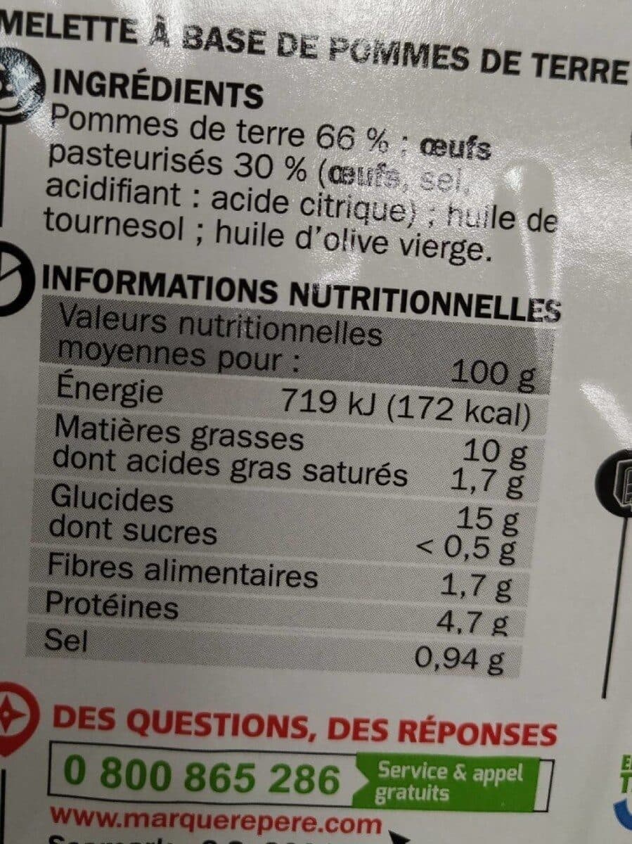 Marque Repère tortilla nature packshot