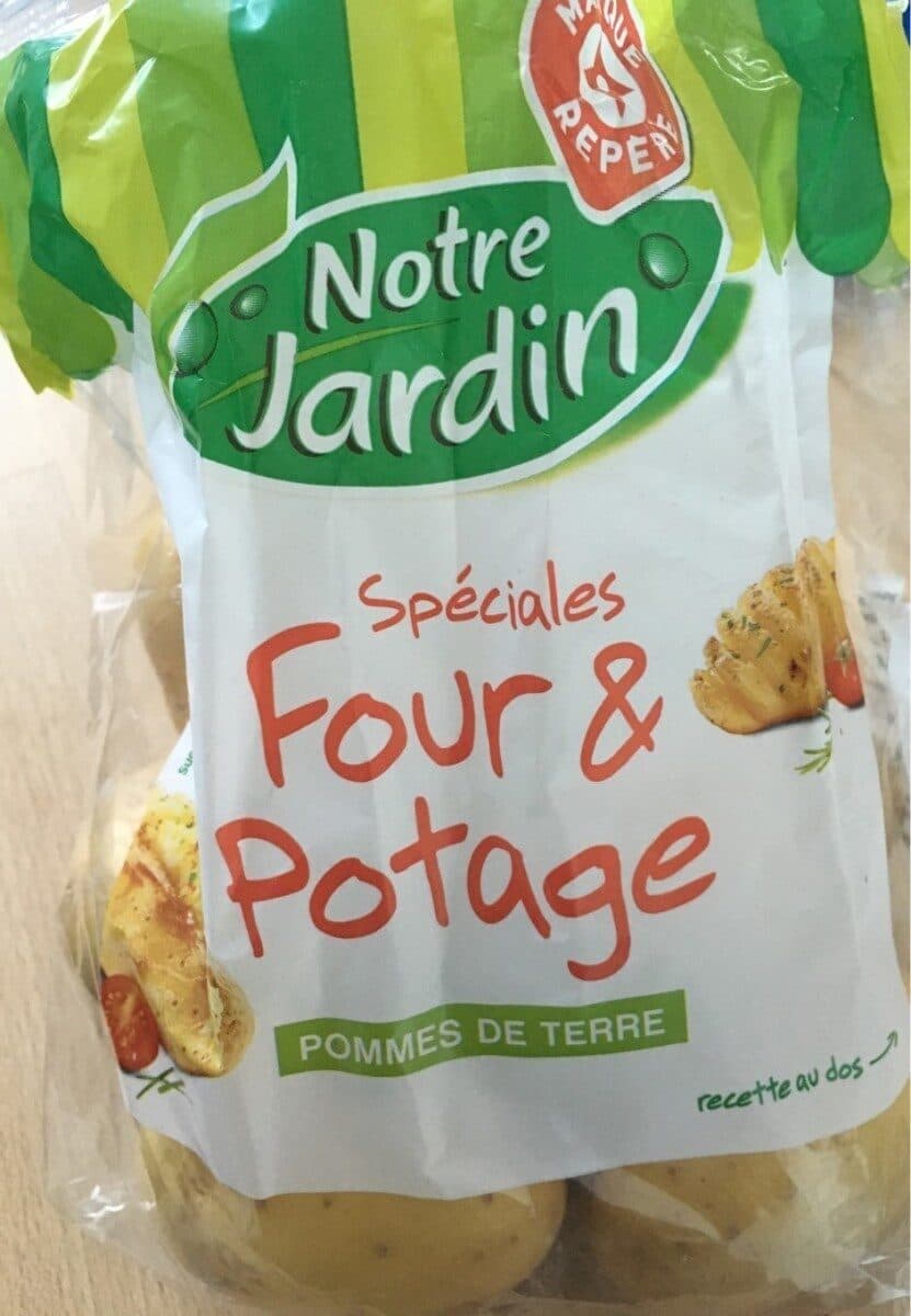 Marque Repère Pomme de Terre Four et Potage packshot