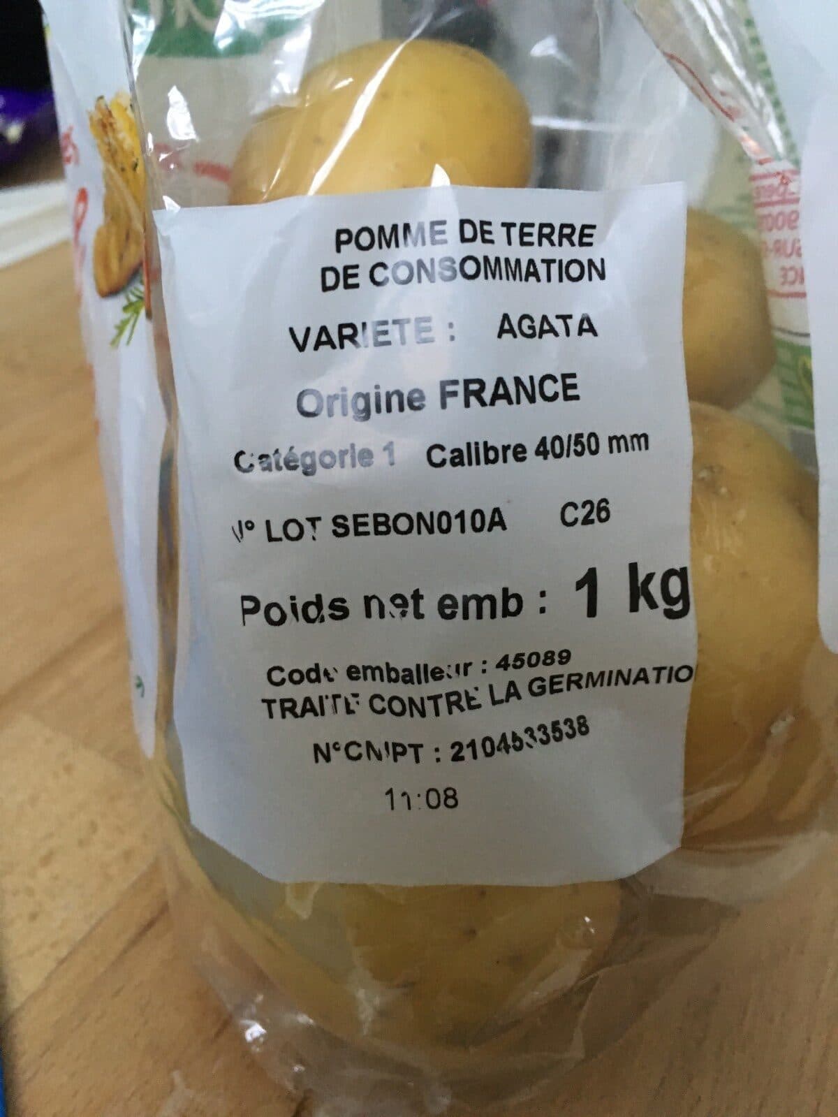 Marque Repère Pomme de Terre Four et Potage packshot