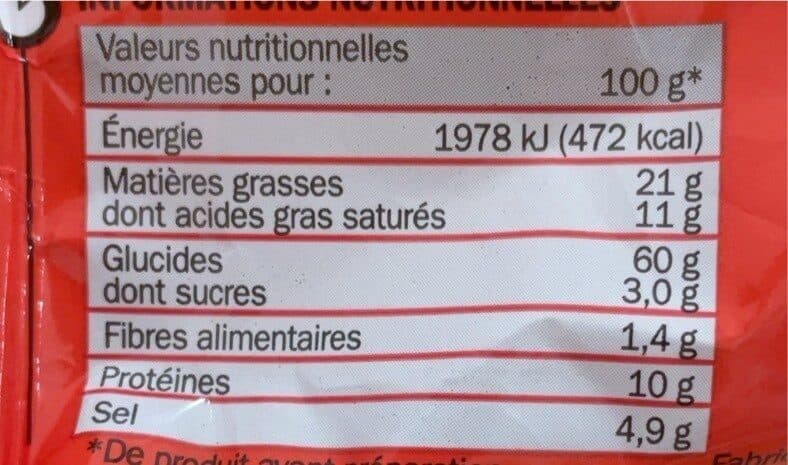 Marque Repère Nouilles Tables du Monde Crevette packshot