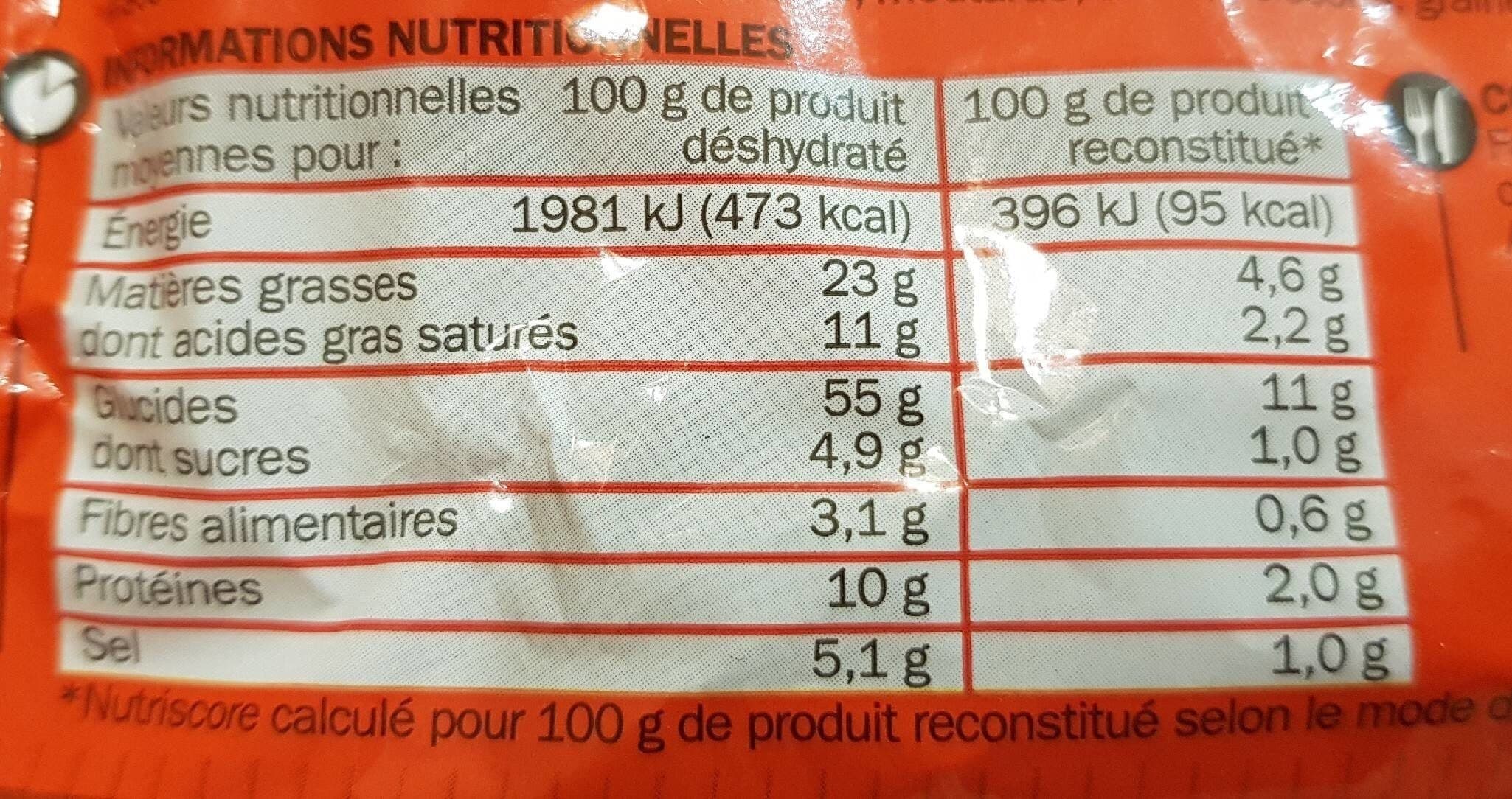 Marque Repère Nouilles instantanées Curry packshot