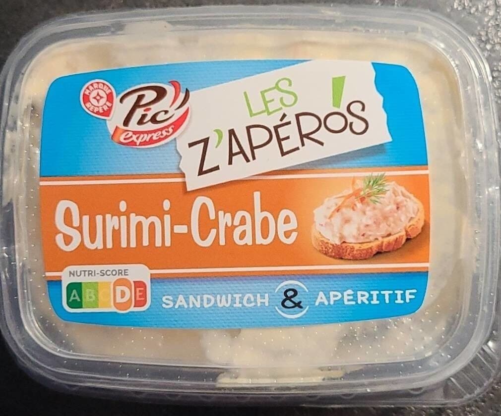 Marque Repère Les Z'apéros Surimi Crabe packshot