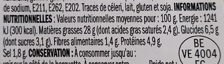 Marque Repère Les Z'apéros Surimi Crabe packshot