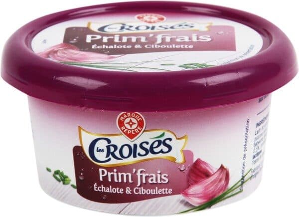 Marque Repère Fromage à tartiner échalote et ciboulette packshot