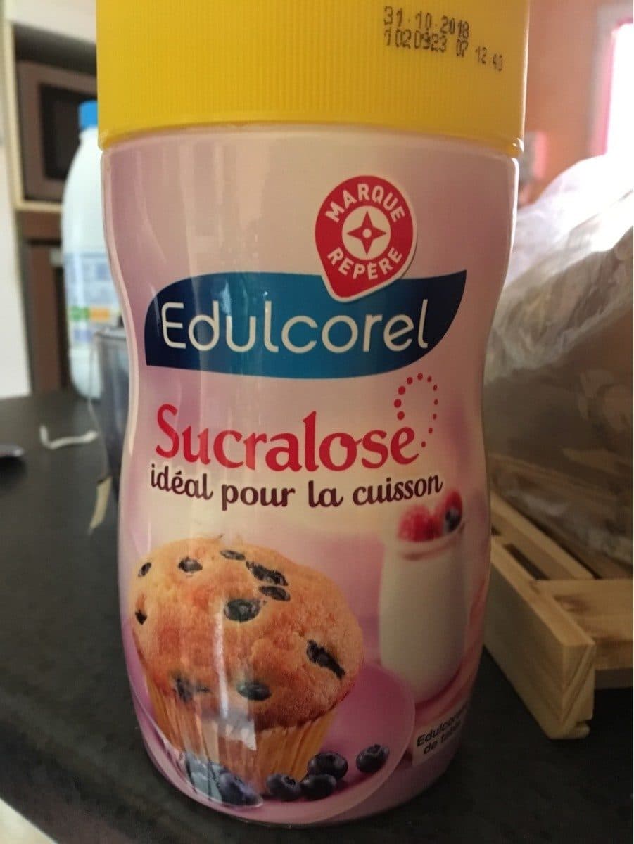 Open Food Facts Edulcorel packshot