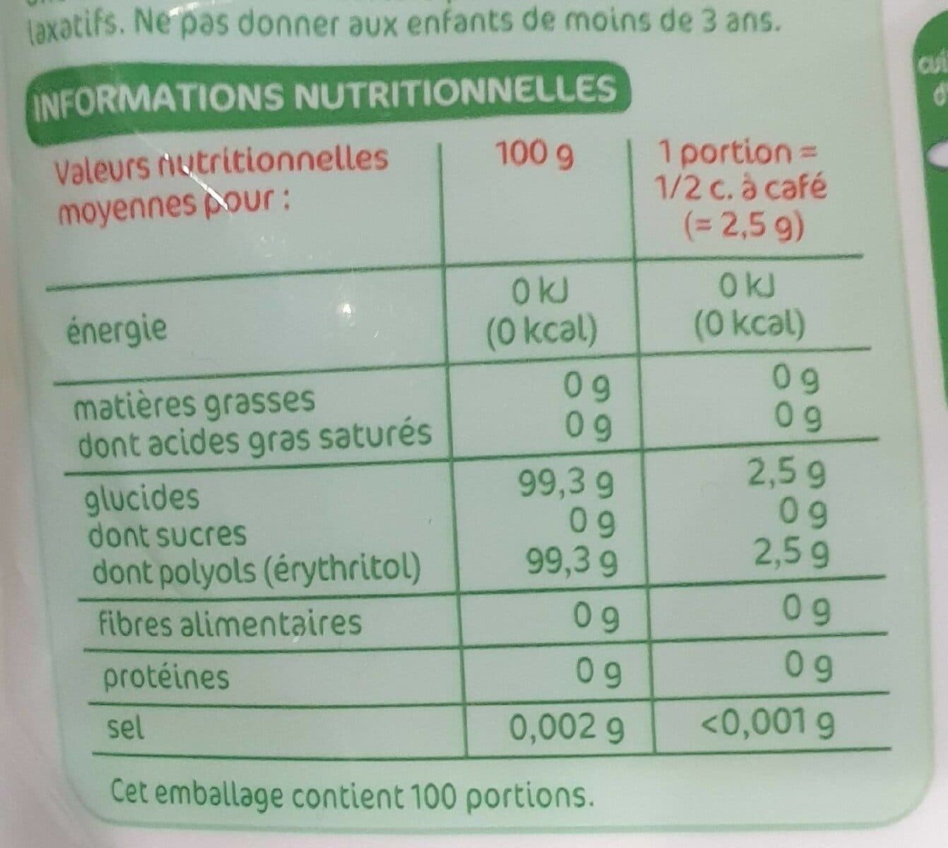 Marque Repère Edulcorant à base de stévia en poudre packshot