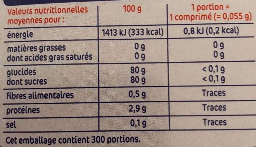 Marque Repère Edulcorant sucralose x300comp packshot