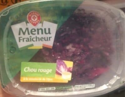 Marque Repère Salade de choux rouge packshot