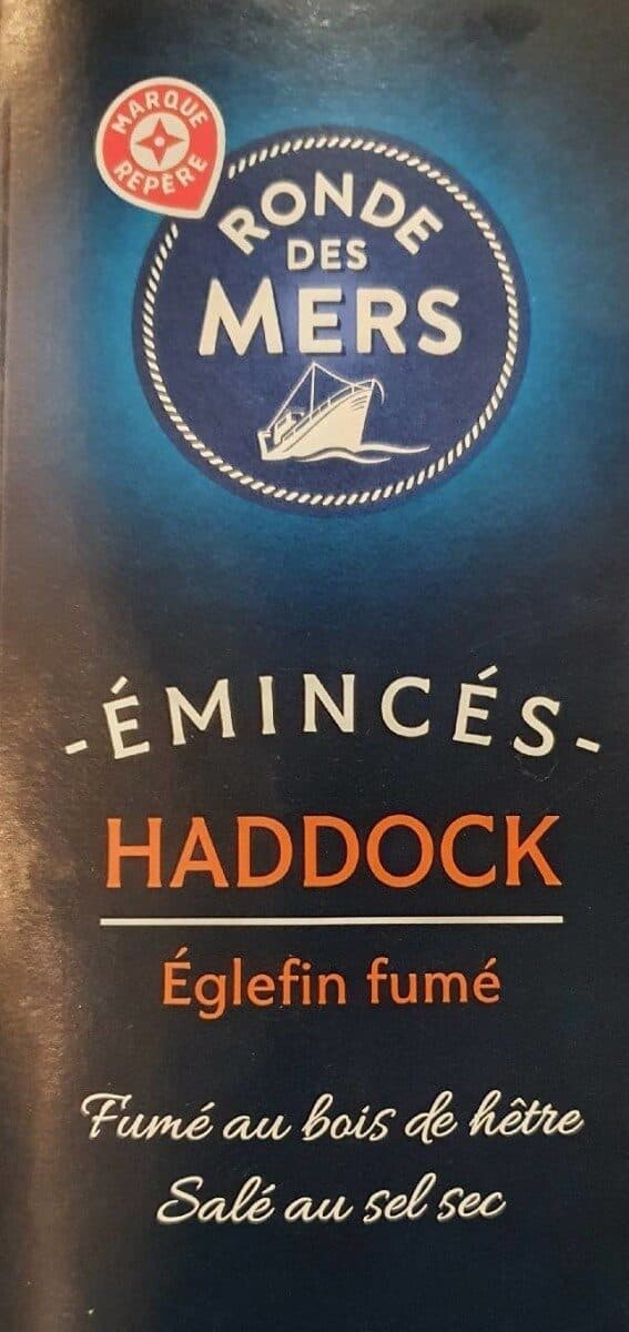 Marque Repère Émincés Haddock packshot