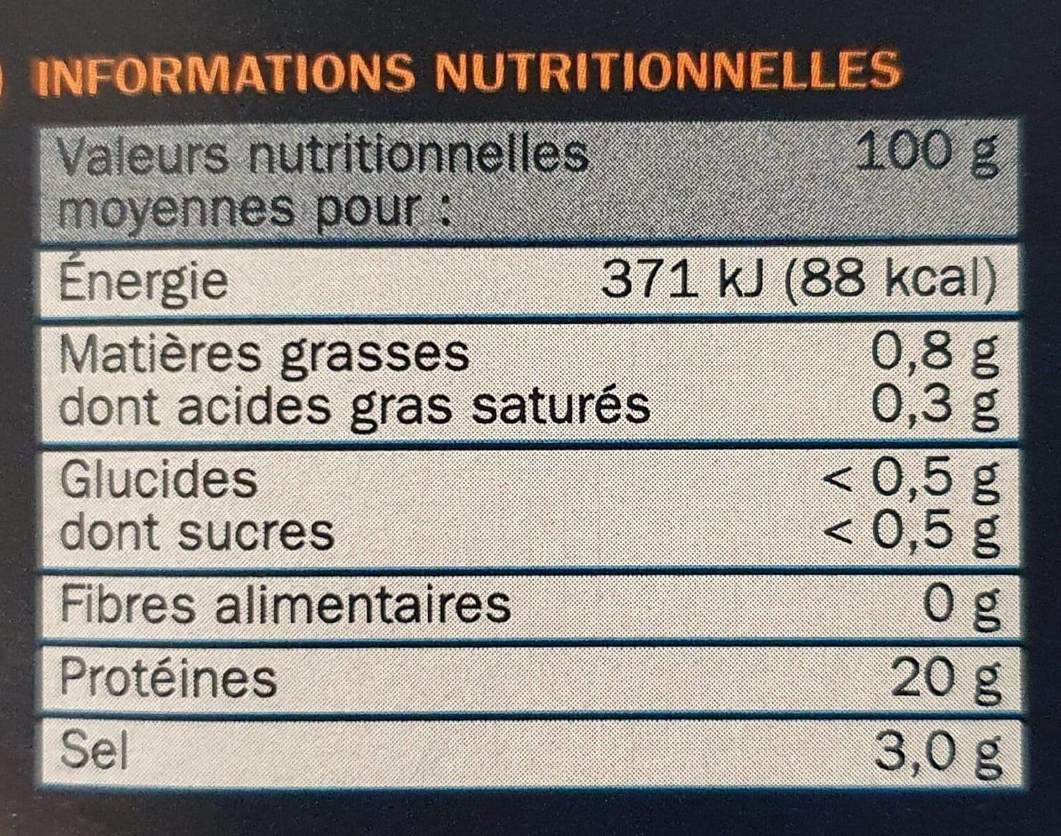 Marque Repère Émincés Haddock packshot