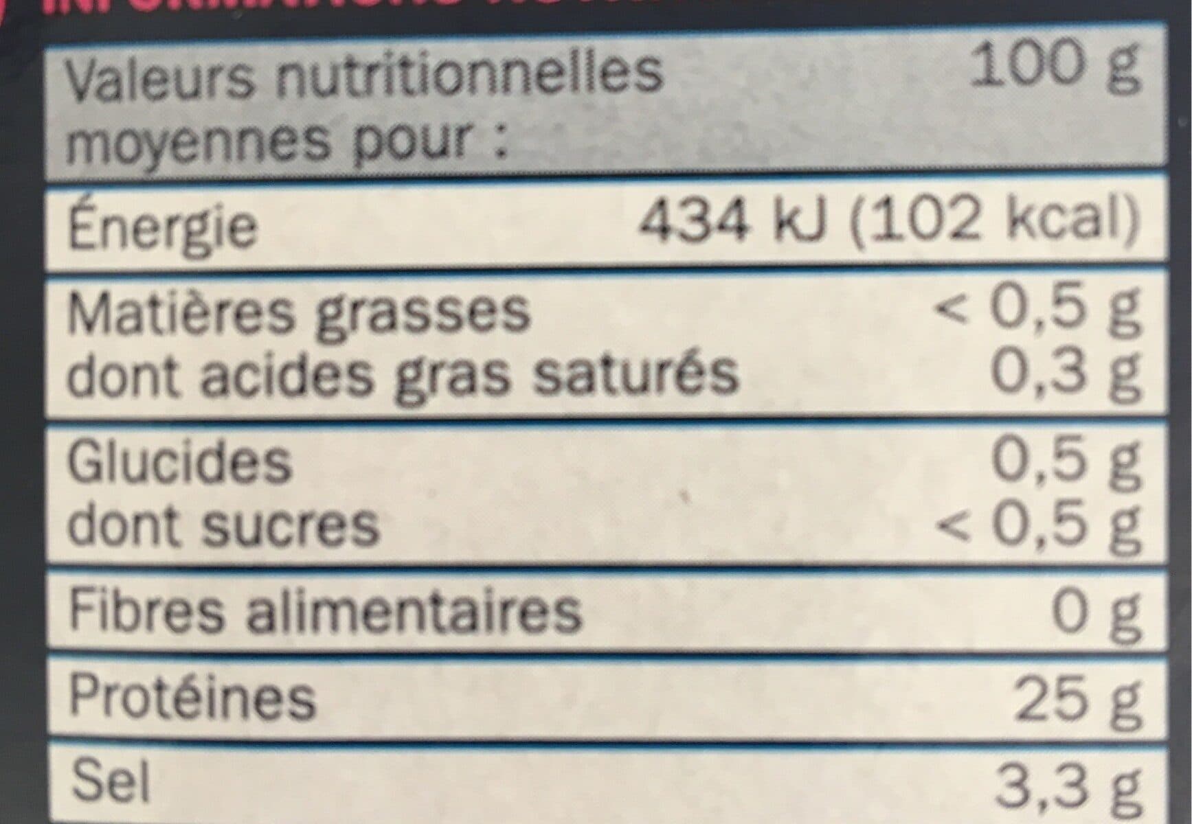 Marque Repère Émincés de thon fumé packshot