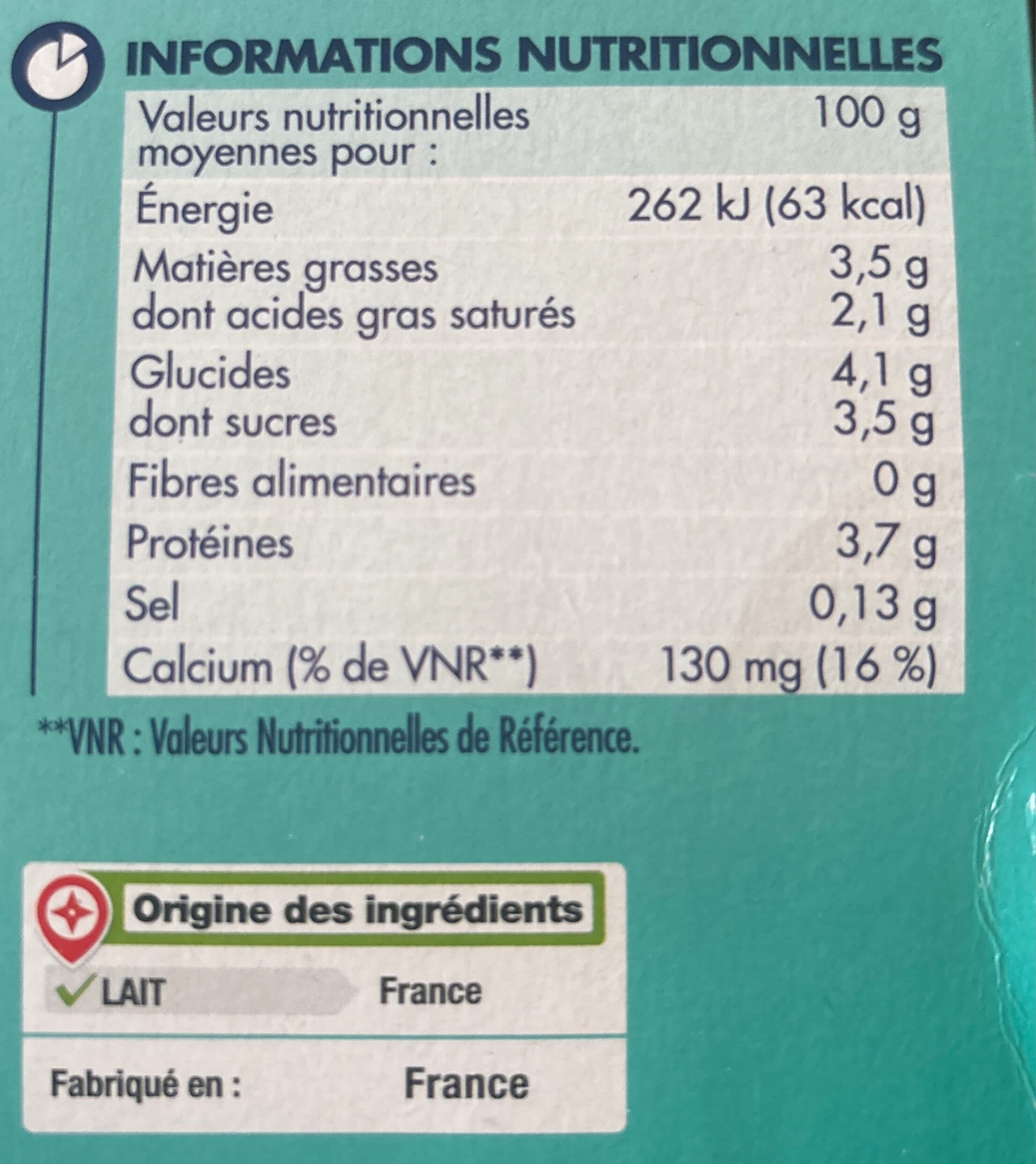 Délisse Actifidus nature ferme packshot