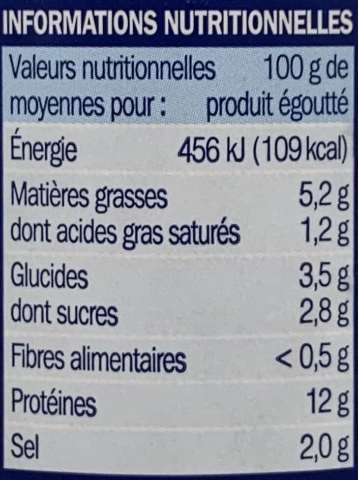 Marque Repère Rollmops au vinaigre packshot