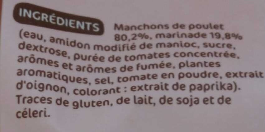 Marque Repère Grignottes de poulet barbecue packshot