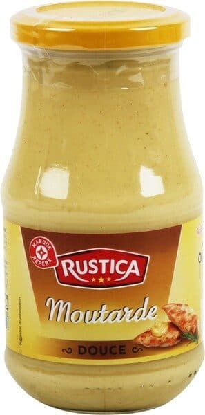 Marque Repère Moutarde douce packshot