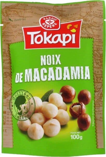 Marque Repère Noix de Macadamia packshot