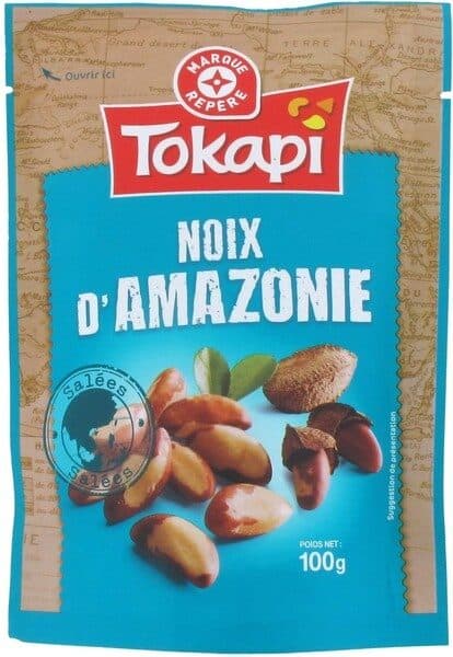 Marque Repère Noix d'Amazonie packshot