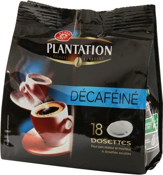 Marque Repère 18 dosettes décafeiné packshot