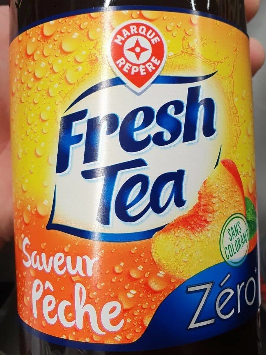 Marque Repère Fresh Tea - Saveur pêche packshot