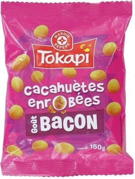 Marque Repère Cacahuètes Goût Bacon packshot