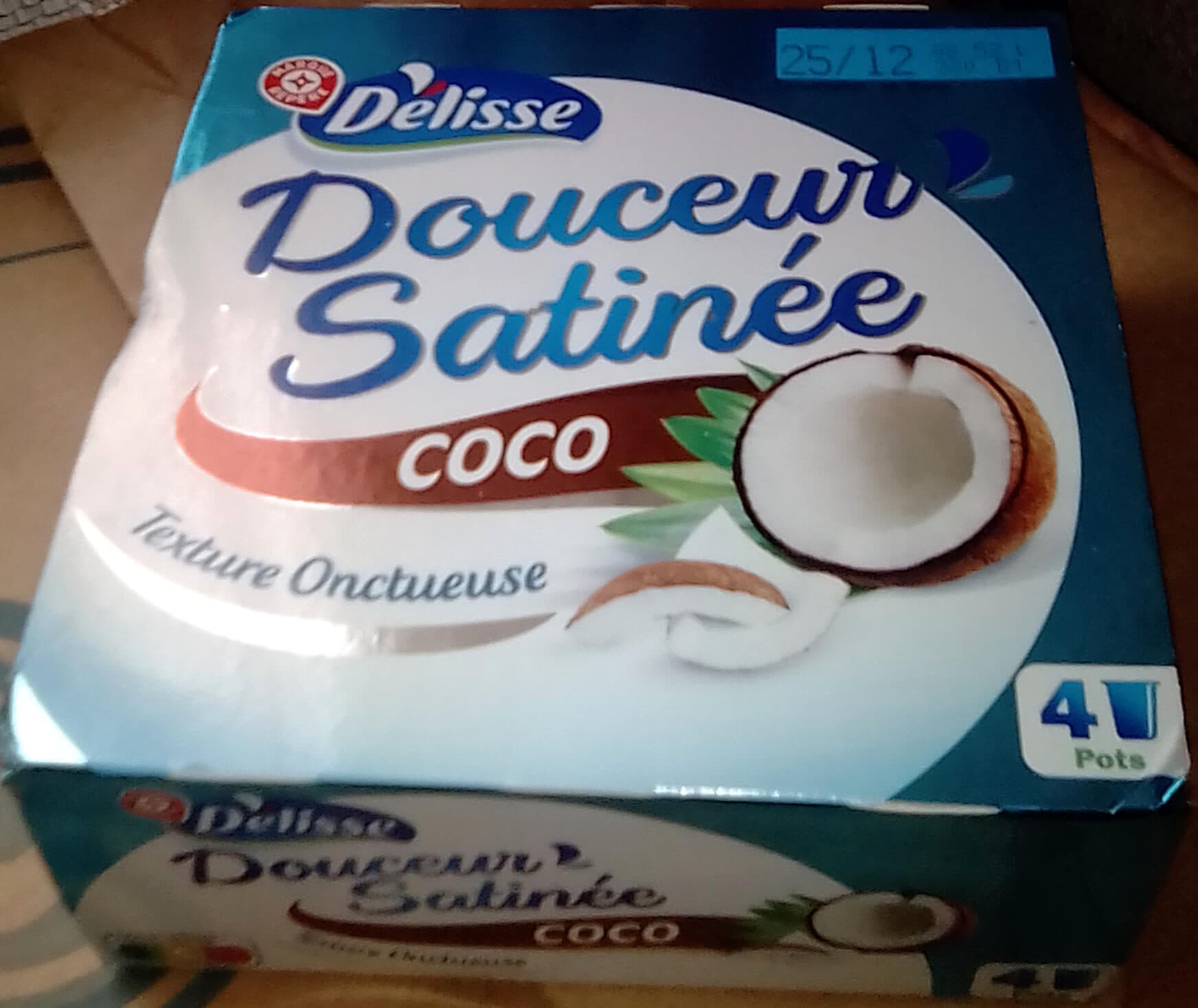 Délisse Douceur Satinée - Coco - Texture onctueuse packshot